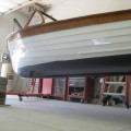 New bottom and hull paint
